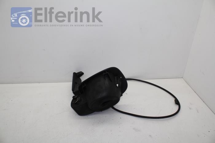 Fuel tank filler pipe from a Volvo S60 II (FS) 2.0 T 16V 2010