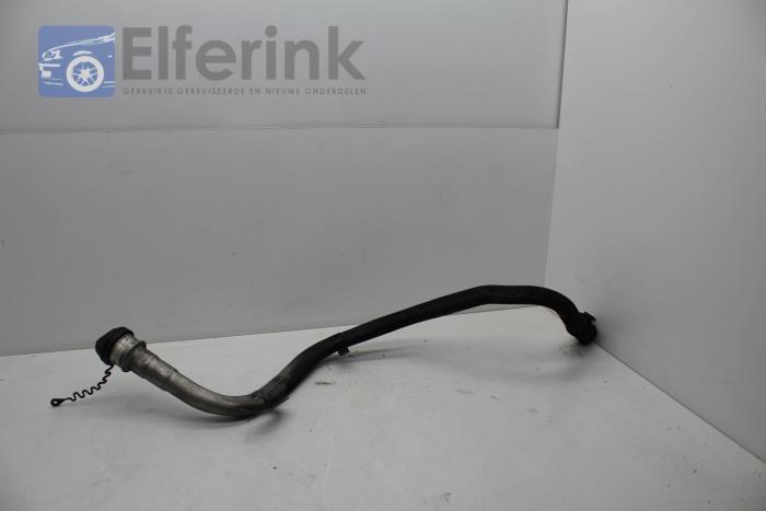 Fuel tank filler pipe from a Volvo S60 II (FS) 2.0 T 16V 2010
