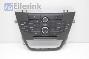 Used Radio control panel Opel Insignia 1.8 16V Ecotec Price € 175,00 Margin scheme offered by Auto Demontage Elferink B.V.