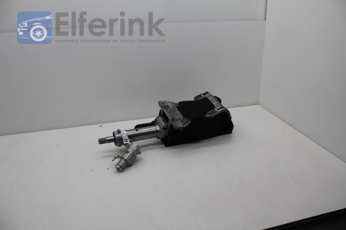 Steering column housing from a Opel Insignia 1.8 16V Ecotec 2009