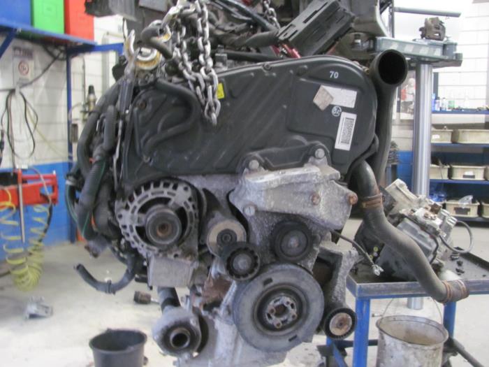 Engine Saab 9-3 II Sport Sedan 1.8t 16V BioPower - Z19DTH