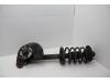 Front shock absorber rod, left from a Volvo 740, 1983 / 1992 2.3i, Saloon, 4-dr, Petrol, 2.316cc, 83kW (113pk), RWD, B230F, 1985-09 / 1989-12 1990