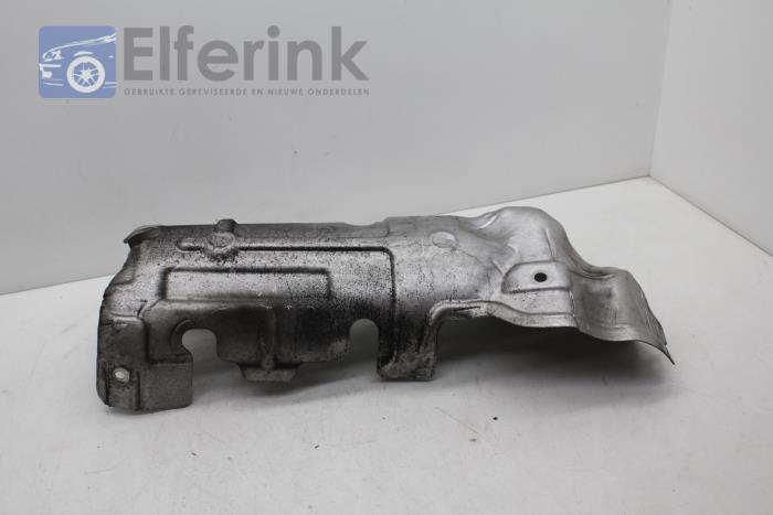 Exhaust (complete) from a Volvo C30 (EK/MK) 1.6 D 16V 2009