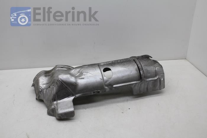 Exhaust (complete) from a Volvo C30 (EK/MK) 1.6 D 16V 2009