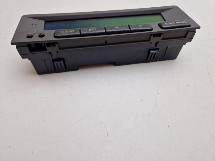 Ordinateur de bord d'un Saab 9-5 (YS3E) 2.2 TiD 16V 2004