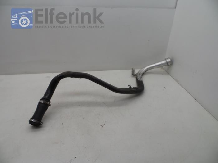 Fuel tank filler pipe from a Volvo S60 II (FS) 1.6 DRIVe,D2 2012