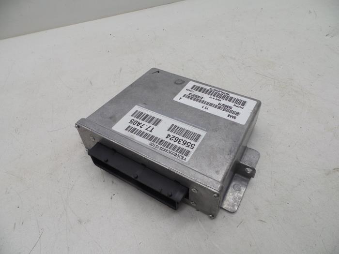 Used Injection computer Saab 9-5 Estate (YS3E) 2.0t 16V BioPower Price € 125,00 Margin scheme offered by Auto Demontage Elferink B.V.