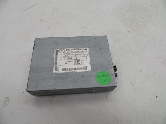 Używane Radio Saab 9-3 II (YS3F) 1.8t 16V BioPower Cena € 50,00 Procedura marży oferowane przez Auto Demontage Elferink B.V.