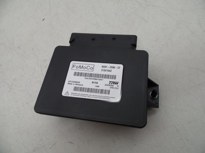 Parking brake module Volvo XC60 2.4 D3/D4 20V AWD - 31341542