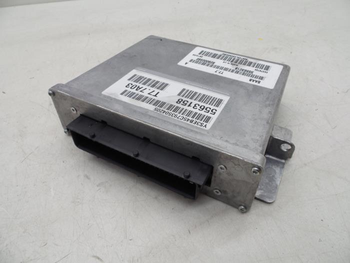 Used Injection computer Saab 9-5 (YS3E) 2.0t 16V Price € 125,00 Margin scheme offered by Auto Demontage Elferink B.V.
