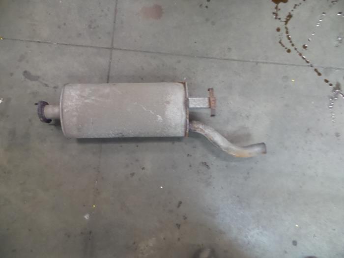Gebrauchte Auspuff Enddämpfer Saab 9000 CS 2.3i 16V CSE Preis € 25,00 Margenregelung angeboten von Auto Demontage Elferink B.V.