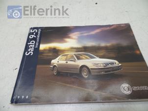 Used Instruction Booklet Saab 9-5 (YS3E) 2.3t 16V Price € 20,00 Margin scheme offered by Auto Demontage Elferink B.V.