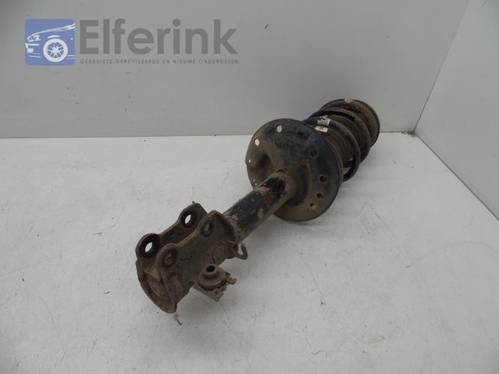 Front shock absorber rod, right from a Opel Corsa D 1.3 CDTi 16V ecoFLEX 2010