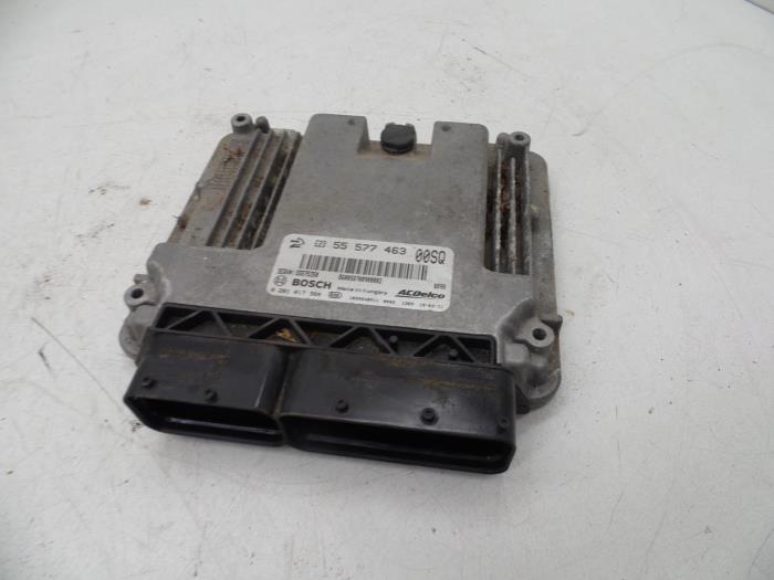 Used Injection computer Opel Corsa D 1.3 CDTi 16V ecoFLEX Price € 125,00 Margin scheme offered by Auto Demontage Elferink B.V.
