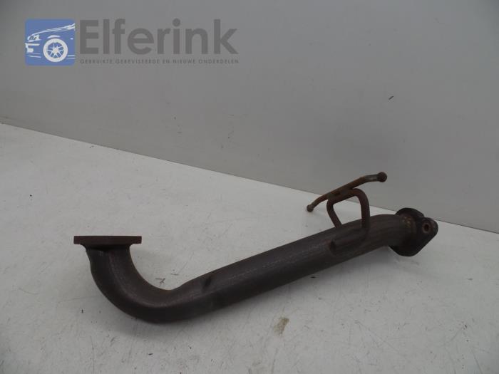 Exhaust front section from a Volvo S60 II (FS) 1.6 DRIVe,D2 2012