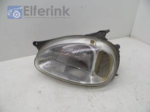 Used Headlight, left Opel Corsa B (73/78/79) 1.2i City,Swing Price € 25,00 Margin scheme offered by Auto Demontage Elferink B.V.