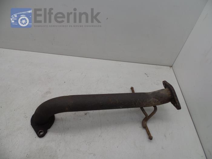 Exhaust front section from a Volvo C30 (EK/MK) 1.6 D2 16V 2010