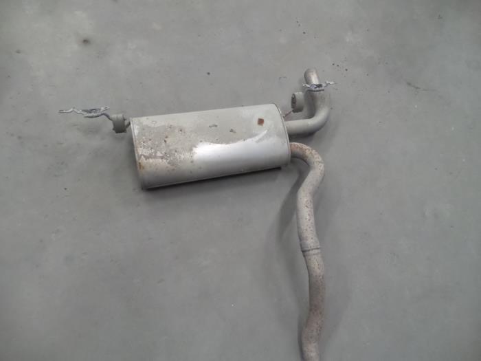 Gebrauchte Auspuff Enddämpfer Volvo S60 II (FS) 2.0 D4 20V Preis € 50,00 Margenregelung angeboten von Auto Demontage Elferink B.V.