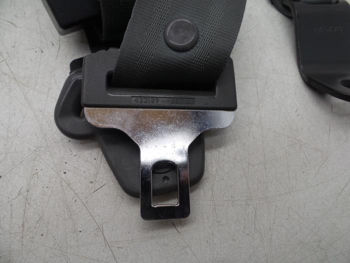 Paire D'anneaux De Guidage De Ceinture De Sécurité Avant Beige Pour Volvo S60 S80 V70 XC90 – Pièce De Rechange Intérieure D'origine