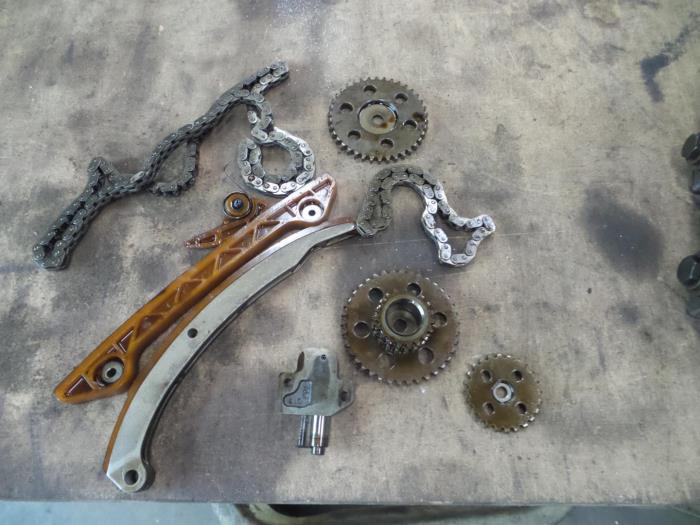 Used Timing set Volvo V50 (MW) 2.0 16V Price € 75,00 Margin scheme offered by Auto Demontage Elferink B.V.
