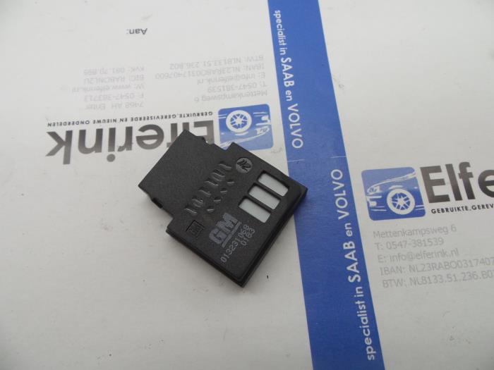 Begagnade Regnsensor Saab 9-5 (YS3G) 2.0 T 16V Pris € 25,00 Marginaltabell erbjuds av Auto Demontage Elferink B.V.