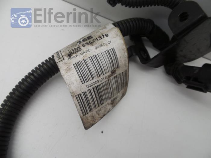 Wiring harness from a Saab 9-5 (YS3G) 2.0 TiD 16V 2010