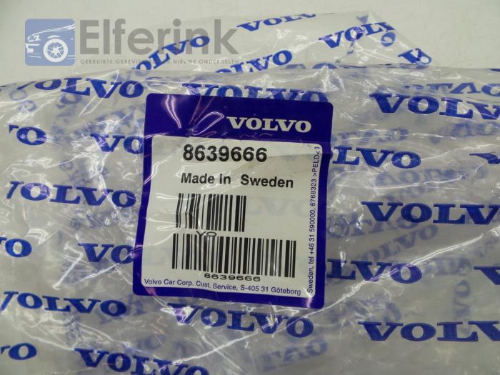 Varios de un Volvo V50 (MW) 1.6 D2 16V 2012