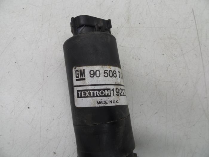 Windscreen washer pump Saab 93 II Sport Sedan 1.8t 16V 90508709 TEXTRON