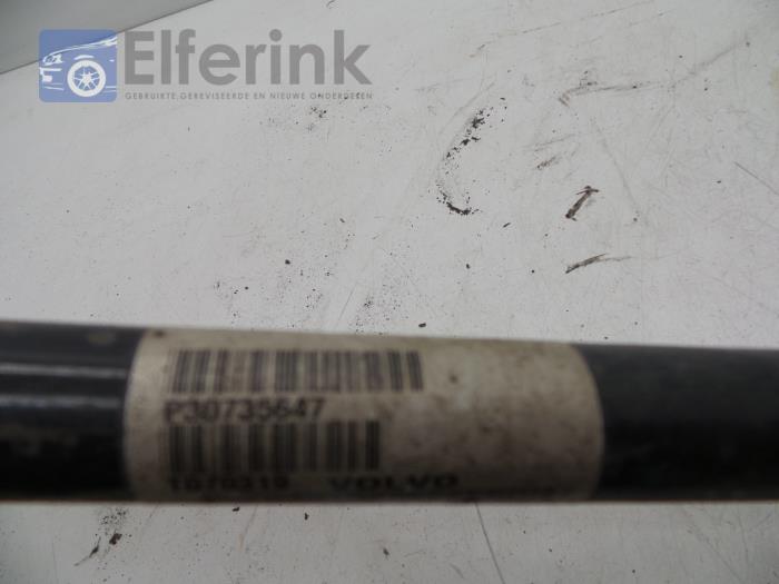 Drive shaft, rear left from a Volvo XC70 (SZ) XC70 2.4 D5 20V 2007