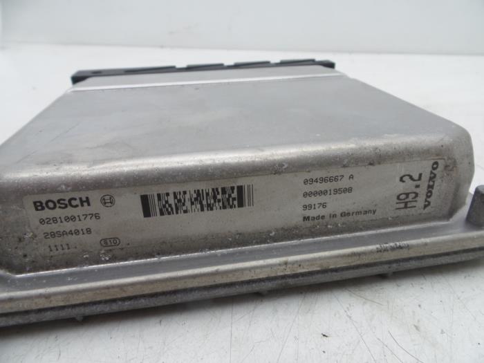 Injection computer from a Volvo V70 (GW/LW/LZ) 2.5 TDI 1999