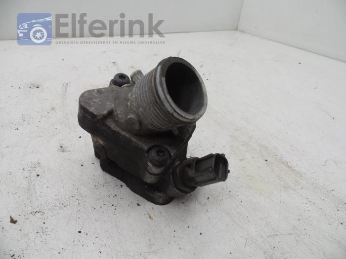 Thermostat housing from a Volvo XC90 I 2.4 D5 20V 2004