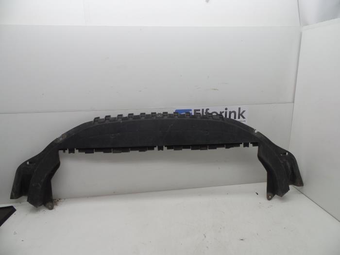 Front bumper skid plate