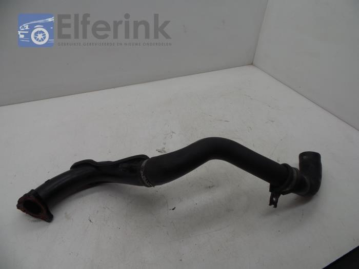 Water pipe from a Opel Corsa D 1.3 CDTi 16V ecoFLEX 2007