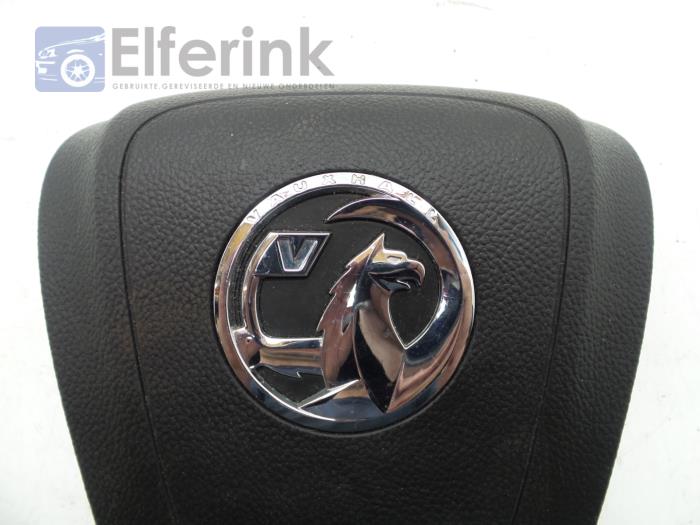 Airbag links (Lenkrad) van een Opel Insignia 1.8 16V Ecotec 2011
