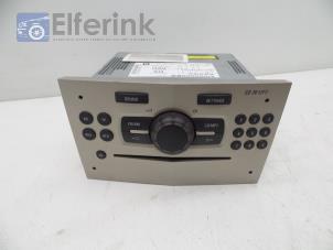 Used Radio CD player Opel Corsa D 1.2 16V Price € 150,00 Margin scheme offered by Auto Demontage Elferink B.V.