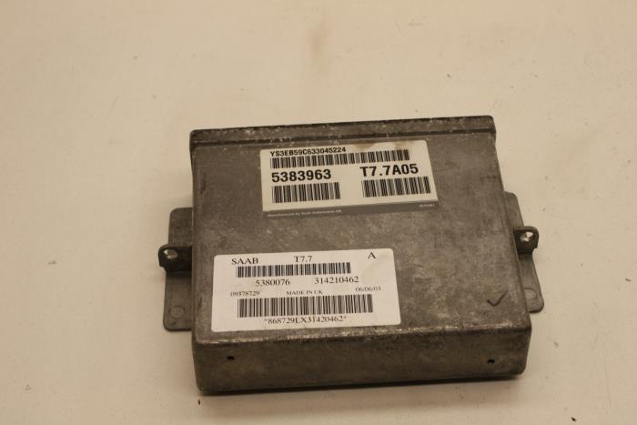 Injection computer Saab 9-5 Estate (YS3E), 1998 / 2009 2.0t 16V, Combi/o, Petrol, 1.985cc, 110kW (150pk), FWD, B205E, 1998-12 / 2005-09 (Used)