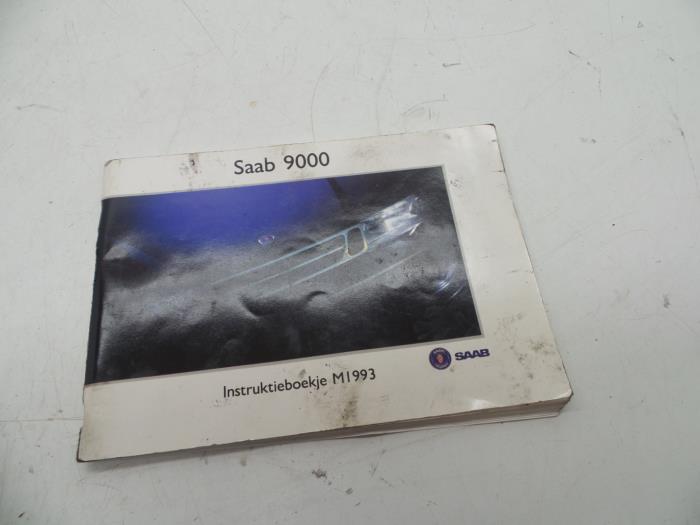 Używane Instrukcja Saab 9000 CS 2.0i 16V CS,CSE Cena € 25,00 Procedura marży oferowane przez Auto Demontage Elferink B.V.