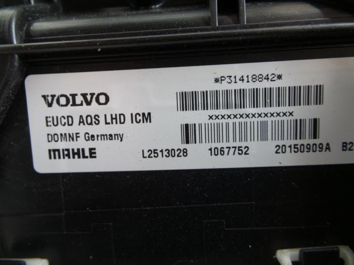 Heater housing Volvo V60 Cross Country I 2.0 D4 16V - 31418842
