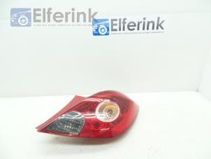 Used Taillight, right Opel Corsa D 1.4 16V Twinport Price € 25,00 Margin scheme offered by Auto Demontage Elferink B.V.
