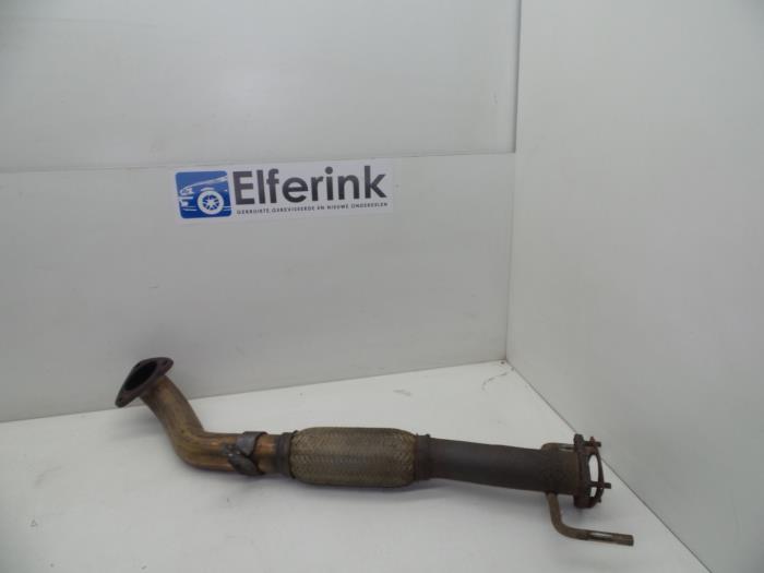 Exhaust pipe