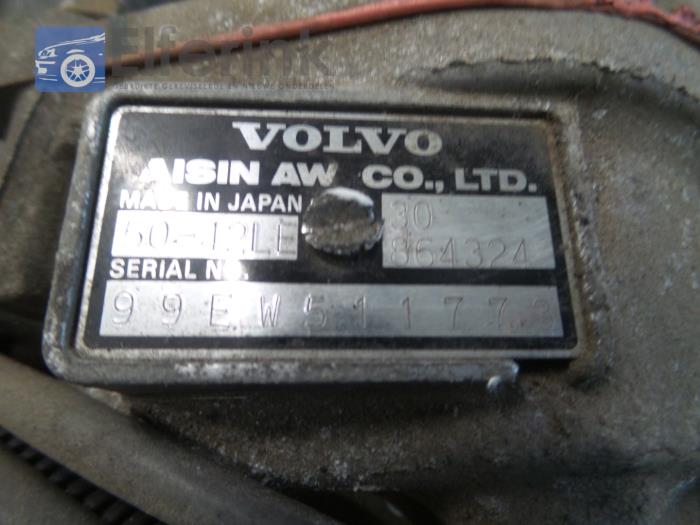 Gearbox from a Volvo S40 (VS) 1.8 16V 2000