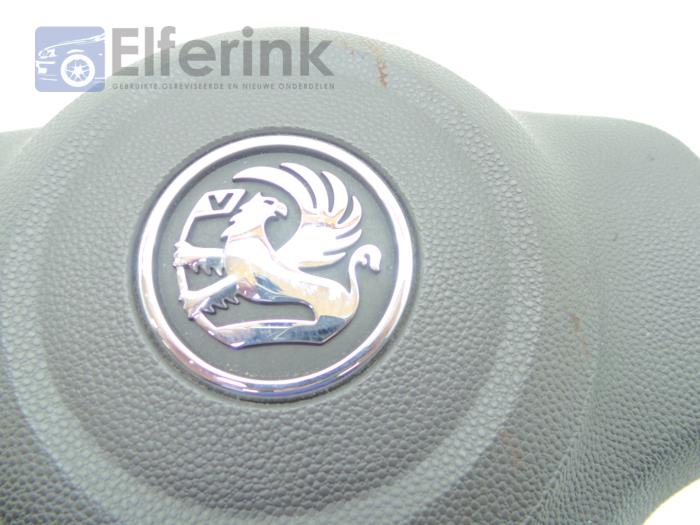 Poduszka powietrzna lewa (kierownica) z Opel Corsa D 1.2 16V 2007