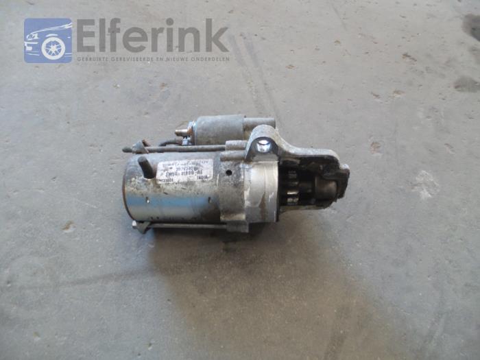 Starter from a Volvo S40 (MS) 1.8 16V 2008