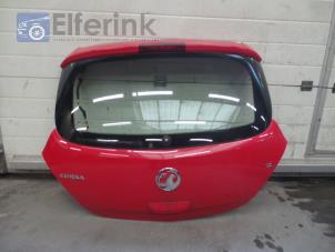Used Tailgate Opel Corsa D 1.2 16V Price € 75,00 Margin scheme offered by Auto Demontage Elferink B.V.