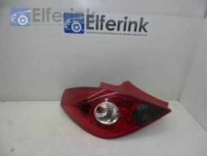 Used Taillight, left Opel Corsa D 1.2 16V Price € 30,00 Margin scheme offered by Auto Demontage Elferink B.V.