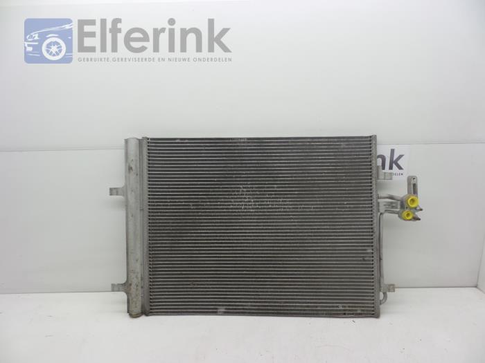 Air conditioning condenser from a Volvo V70 (BW) 2.5 T Turbo 20V Flexifuel 2009