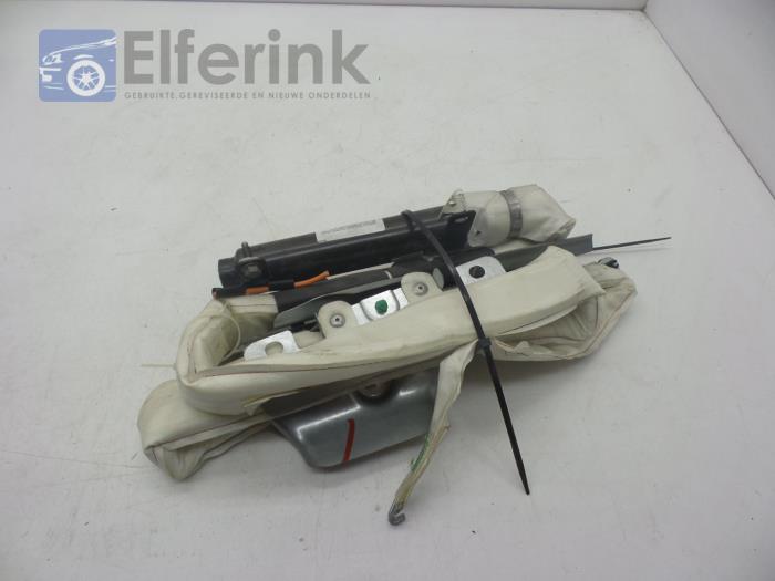 Roof curtain airbag, right from a Volvo S80 (TR/TS) 2.4 D5 20V 2004