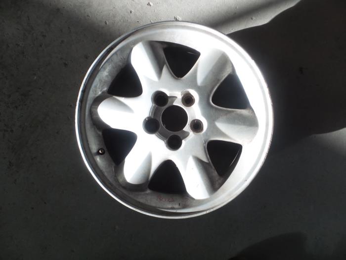 Gebrauchte Felge Volvo V70 (GW/LW/LZ) 2.4 XC LPT 4x4 20V Preis € 65,00 Margenregelung angeboten von Auto Demontage Elferink B.V.