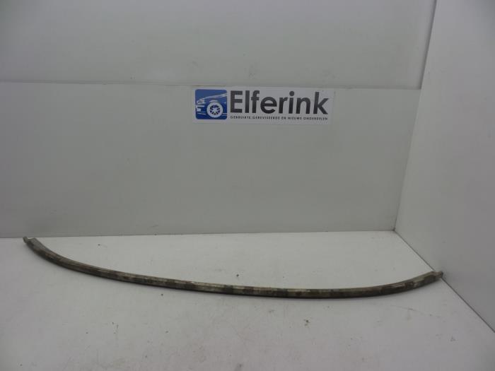 Front bumper support beam