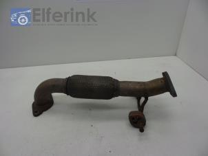 Used Exhaust front section Volvo V50 (MW) 1.6 D 16V Price € 40,00 Margin scheme offered by Auto Demontage Elferink B.V.
